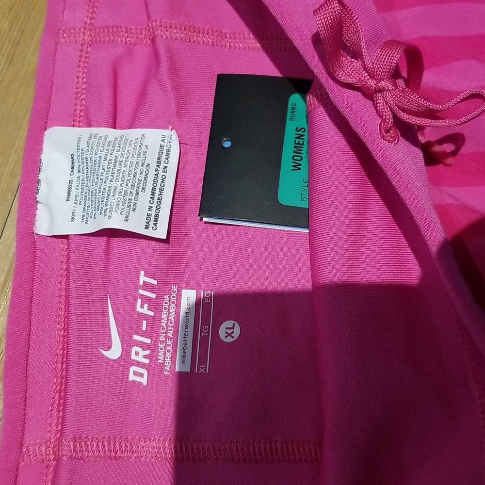 Nike DRIFIT running skort NWTS sz XL - Picture 5 of 11